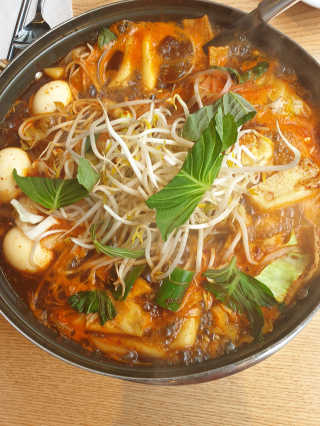 개성 떡볶이 [개성떡볶이 서현점] 즉떡2인분+토핑c+꼬마만두튀김 — 5점을 준 리뷰어가 2020년 7월 올린 사용 사진