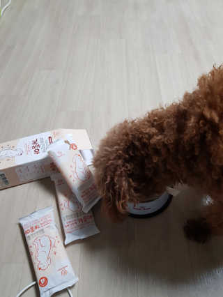 My Pet Care 모발과 모질 피부건강에 개좋아 — 5점을 준 리뷰어가 2020년 12월 올린 사용 사진