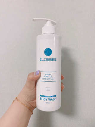 일리세이 허니 샴푸 500ml + 허니 바디워시 500ml 세트 — 4점을 준 리뷰어가 2020년 4월 올린 사용 사진