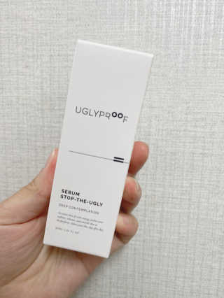 어글리프루프 세럼 스탑디어글리 딥 컨템플레이션 30ml — 5점을 준 리뷰어가 2020년 11월 올린 사용 사진