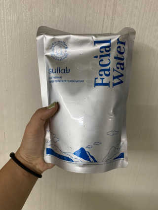 [설랩] 클렌징워터 세안수 500ml x 6팩 — 1점을 준 리뷰어가 2020년 9월 올린 사용 사진