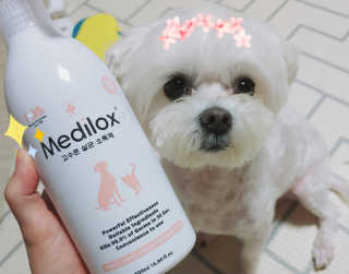 Medilox 메디록스 살균소독제_3종 500ml [택 1] — 5점을 준 리뷰어가 2020년 8월 올린 사용 사진
