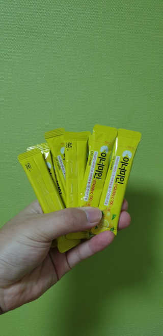 이너미인 VITAMIN-C 700 — 4점을 준 리뷰어가 2020년 10월 올린 사용 사진