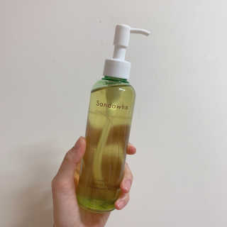 스킨큐어 산다화 순한 클렌징 동백 오일 200ml — 5점을 준 리뷰어가 2020년 4월 올린 사용 사진