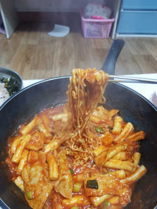 화곡미담 옛날 떡볶이 — 5점을 준 리뷰어가 2020년 5월 올린 사용 사진