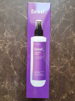 달리프 글램 헤어팩 인미스트 200ml — 5점을 준 리뷰어가 2020년 5월 올린 사용 사진