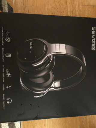 SEVIZ Bluetooth Headphones 10 3color — 4점을 준 리뷰어가 2020년 9월 올린 사용 사진