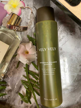 VELY VELY Artemisia Balance Essence — 5점을 준 리뷰어가 2020년 7월 올린 사용 사진