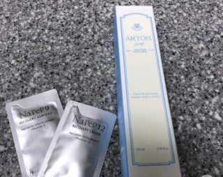 아르투아 ARTOIS 여름 향기스타일링, 비누향 아르투아 송크림 바디미스트 — 5점을 준 리뷰어가 2020년 7월 올린 사용 사진
