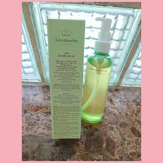 스킨큐어 산다화 순한 클렌징 동백 오일 200ml — 5점을 준 리뷰어가 2020년 5월 올린 사용 사진