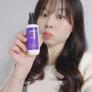 달리프 글램 헤어 데오미스트 100ml 라벤더 or 플라워 — 5점을 준 리뷰어가 2020년 11월 올린 사용 사진