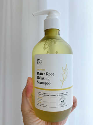 달리프 클로렐라 베러 루트 릴렉싱 샴푸 500ml — 5점을 준 리뷰어가 2020년 9월 올린 사용 사진