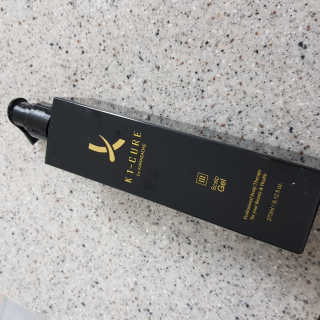 [두피헤어 트리트먼트] 케이원큐어 스켈프 젤 270ml — 5점을 준 리뷰어가 2020년 9월 올린 사용 사진