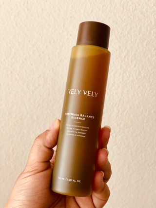 VELY VELY Artemisia Balance Essence — 5점을 준 리뷰어가 2020년 6월 올린 사용 사진