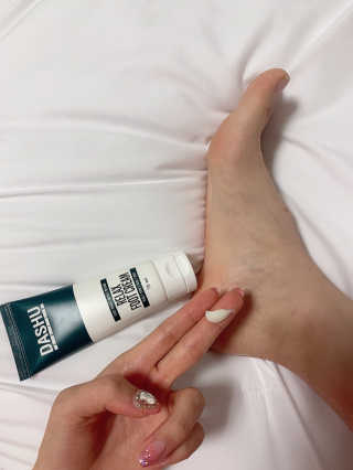 다슈코리아 다슈 데일리 릴렉스 풋크림 70ml — 5점을 준 리뷰어가 2020년 10월 올린 사용 사진