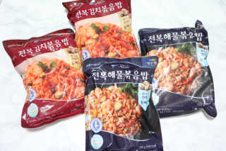 바다는다웰빙이다 전복해물볶음밥/전복김치볶음밥 250g-4봉지 — 5점을 준 리뷰어가 2020년 9월 올린 사용 사진