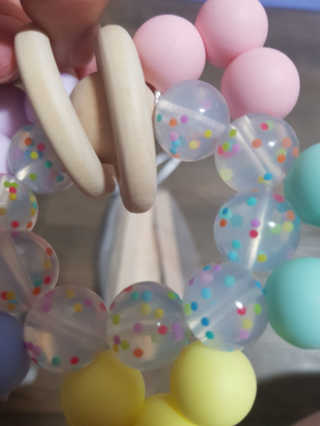 디어랑쥬 유기농 실리콘 편백나무 링 치아발육기 별 — 5점을 준 리뷰어가 2020년 7월 올린 사용 사진