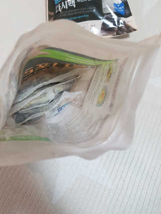 [풀무원] 자연의 감칠맛 통디포리, 통멸치 다시팩 세트 — 5점을 준 리뷰어가 2020년 5월 올린 사용 사진