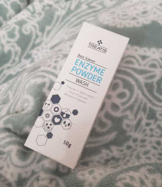 트리티스 [Treatis] Basic Science Enzyme Powder Wash 50g — 5점을 준 리뷰어가 2020년 10월 올린 사용 사진