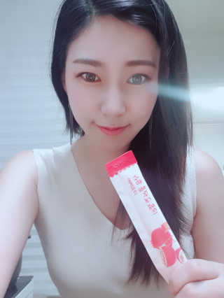 365더건강 에버뷰티 석류콜라겐 젤리 — 5점을 준 리뷰어가 2020년 6월 올린 사용 사진