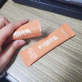 웰리카 다이어트 프로바이오틱스 — 5점을 준 리뷰어가 2020년 12월 올린 사용 사진