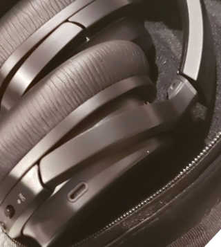 SEVIZ Bluetooth Headphones 10 3color — 5점을 준 리뷰어가 2020년 11월 올린 사용 사진