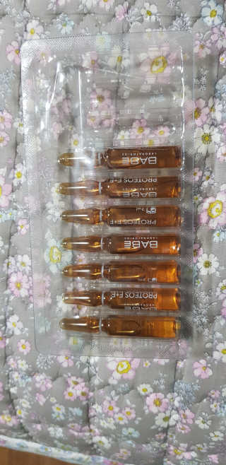 바베 BABE 바베 프로테오글리칸 F+F 앰플 솔루션 — 5점을 준 리뷰어가 2020년 7월 올린 사용 사진