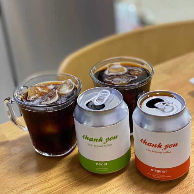 RTD커피 리뷰 사진