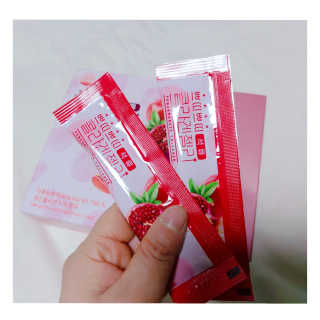 헬스업_쁘띠쁘띠석류콜라겐젤리_20g x 14포 — 4점을 준 리뷰어가 2020년 11월 올린 사용 사진