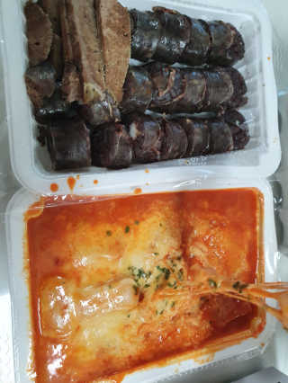 죠스떡볶이 [죠스푸드] 짜빠떡볶이+떡또그+범벅만두 신메뉴 3종 — 3점을 준 리뷰어가 2020년 4월 올린 사용 사진