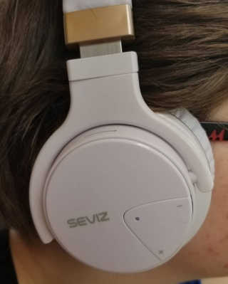 SEVIZ Bluetooth Headphones 10 3color — 5점을 준 리뷰어가 2020년 8월 올린 사용 사진