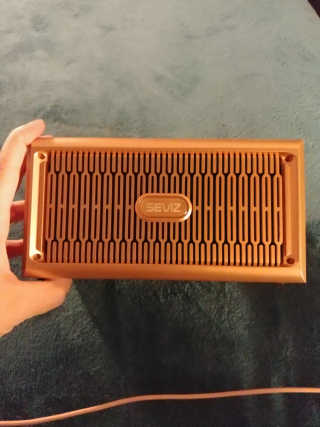 SEVIZ GOLD20W 레트로 블루투스 스피커 — 4.5점을 준 리뷰어가 2020년 6월 올린 사용 사진