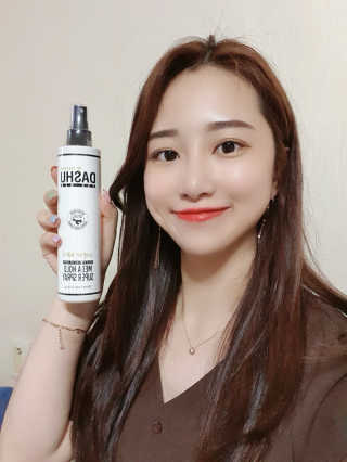 다슈코리아 다슈 포 맨 프리미엄 메가 홀드 슈퍼 스프레이 250ml — 5점을 준 리뷰어가 2020년 6월 올린 사용 사진
