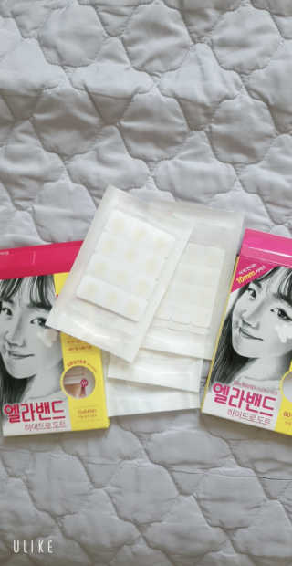 엘라밴드 하이드로 도트 스팟패치 12mm, 10mm — 5점을 준 리뷰어가 2020년 8월 올린 사용 사진