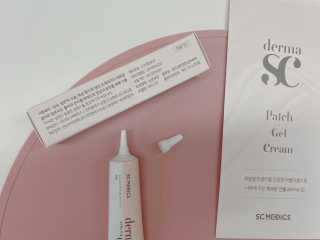 derma SC-Gel 더마에스씨 겔 20g — 5점을 준 리뷰어가 2020년 4월 올린 사용 사진