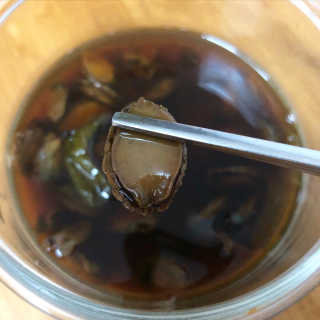 바다는다웰빙이다 완도사랑 전복죽 250g - 2팩 + 전복장조림 2팩 — 4.5점을 준 리뷰어가 2020년 8월 올린 사용 사진