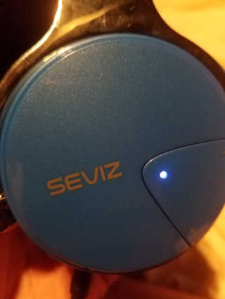 SEVIZ Bluetooth Headphones 10 3color — 5점을 준 리뷰어가 2020년 7월 올린 사용 사진