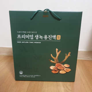 서울약사신협 약사신협_생녹용 진액_70ml x 30포 — 5점을 준 리뷰어가 2020년 9월 올린 사용 사진