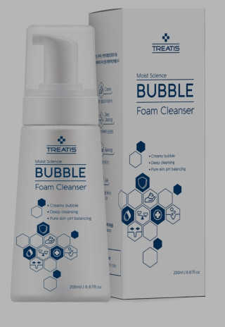 트리티스 [TREATIS] Bubble Foam Cleanser 200ml — 5점을 준 리뷰어가 2020년 12월 올린 사용 사진