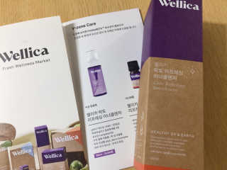 웰리카_V CARE 웰리카 락토 리프레싱 이너클렌저 — 5점을 준 리뷰어가 2020년 12월 올린 사용 사진