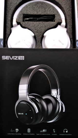 SEVIZ Bluetooth Headphones 10 3color — 5점을 준 리뷰어가 2020년 7월 올린 사용 사진