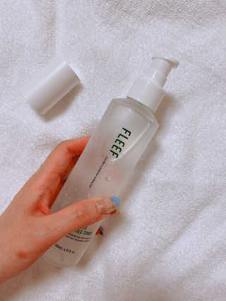 플리프 시카-알로에 앰플 토너 200ML — 5점을 준 리뷰어가 2020년 12월 올린 사용 사진