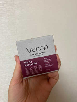 Arencia 아렌시아 와일드피그 샴푸바 — 5점을 준 리뷰어가 2020년 12월 올린 사용 사진