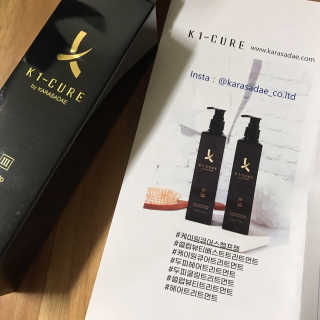 [두피헤어 트리트먼트] 케이원큐어 스켈프 젤 270ml — 5점을 준 리뷰어가 2020년 9월 올린 사용 사진