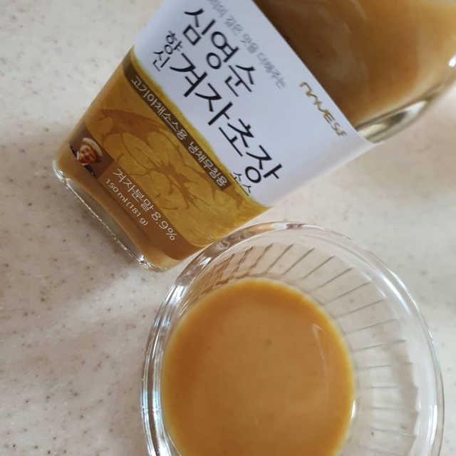 심영순 향신 겨자초장 150ml 리뷰 사진