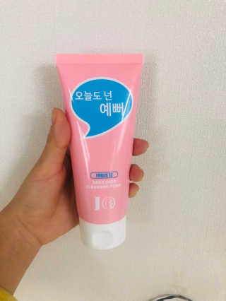 IO 아이오 오늘도 넌 예뻐 - 데일리딥 클렌징폼 — 4점을 준 리뷰어가 2020년 12월 올린 사용 사진