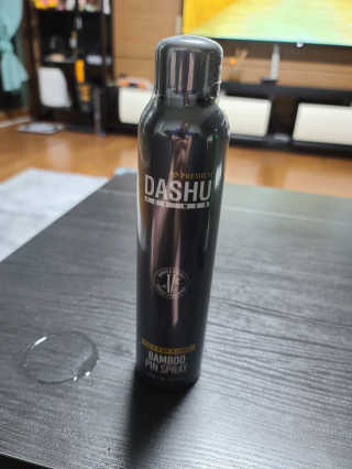 다슈코리아 다슈 포 맨 프리미엄 밤부 핀 스프레이 300ml — 4점을 준 리뷰어가 2020년 7월 올린 사용 사진