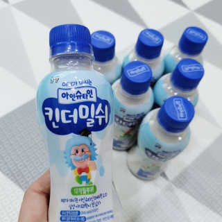 남양유업 [ 아인슈타인 ] 머리가 마시는 아인슈타인 킨더밀쉬 — 5점을 준 리뷰어가 2020년 4월 올린 사용 사진