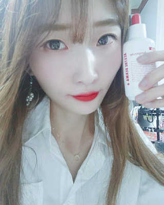 메디필 레드 락토 콜라겐 앰플 — 5점을 준 리뷰어가 2020년 12월 올린 사용 사진