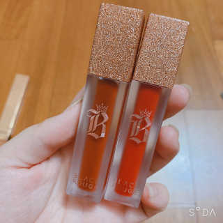 [블랙루즈] 에어 핏 벨벳틴트7 택1+랜덤1 — 4.5점을 준 리뷰어가 2020년 11월 올린 사용 사진